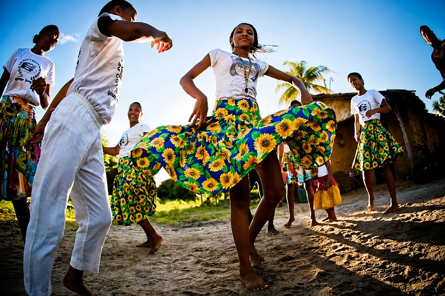 Manifestação cultural quilombola